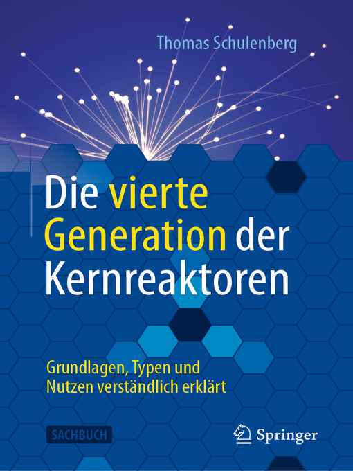 Title details for Die vierte Generation der Kernreaktoren by Thomas Schulenberg - Available